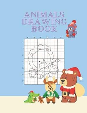 Animals Drawing Book