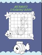 Mermaid Drawing Book