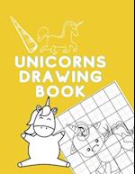 Unicorns Drawing Book