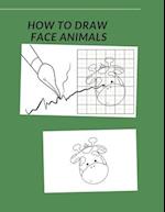 How to Draw Face Animals