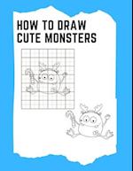 How to Draw Cute Monsters