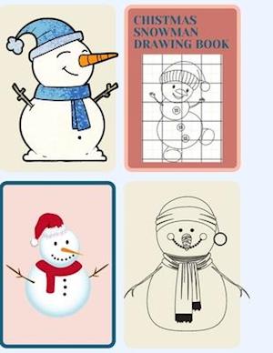 Chistmas Snowman Drawing Book