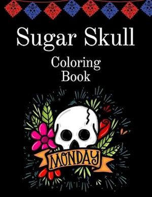 Sugar Skull Coloring Book