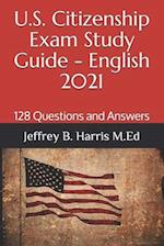 U.S. Citizenship Exam Study Guide - English