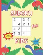 Sudoku For Kids Ages 4-8