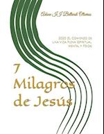 7 Milagros de Jesús