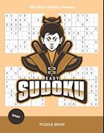 Easy Sudoku Puzzle Book