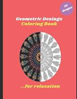 Geometric Designs Coloring Book