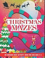 Christmas Mazes