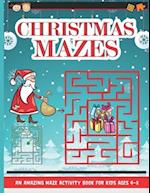 Christmas Mazes