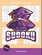 Medium Sudoku Puzzle Book