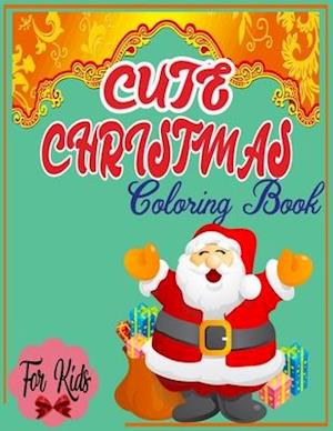 Cute Christmas Coloring Book for kids