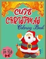 Cute Christmas Coloring Book for kids