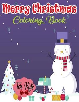 Merry Christmas Coloring Book