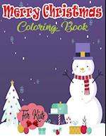 Merry Christmas Coloring Book