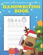 Handwriting and Coloring Book for Kids Ages 3-5