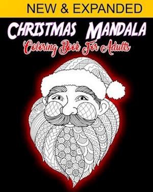 Christmas Mandala Coloring Book For Adults