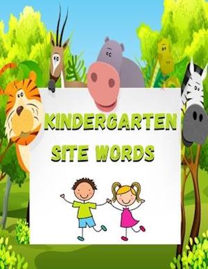 kindergarten site words