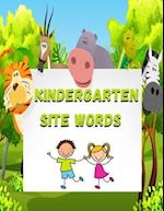 kindergarten site words