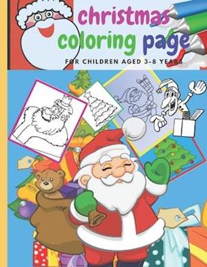 christmas coloring page