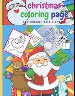 christmas coloring page