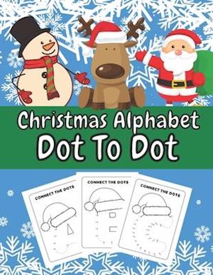 Christmas Alphabet Dot To Dot