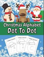 Christmas Alphabet Dot To Dot