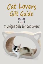 Cat Lovers Gift Guide