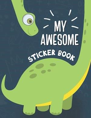 My Awesome Sticker Book