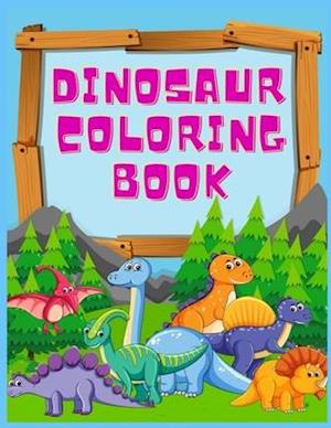 Dinosaur Coloring Book