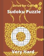 Drive for Coffee Sudoku Puzzle