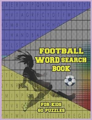 Football Word Search Book For Kids
