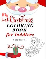 my best christmas coloring book for toddlers