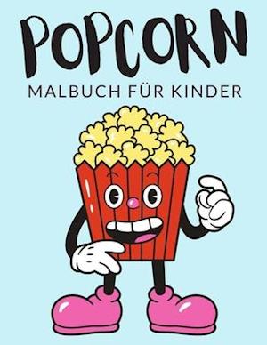 Popcorn Malbuch Für Kinder