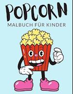 Popcorn Malbuch Für Kinder