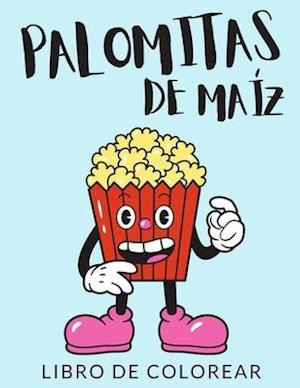 Palomitas de Maíz Libro de Colorear