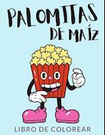 Palomitas de Maíz Libro de Colorear