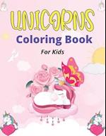 UNICORNS Coloring Book For Kids