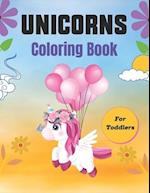 UNICORNS Coloring Book For Toddlers