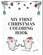 My First Christmas Coloring Book