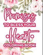 Promises To Bless Your Heart Coloring Book