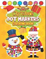 Christmas Dot Markers Coloring Book