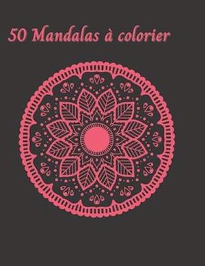 50 mandalas à colorier