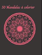 50 mandalas à colorier