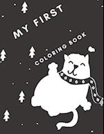 My First Coloring Book