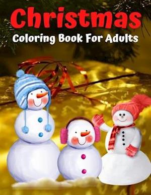 Christmas Coloring Book For Adults