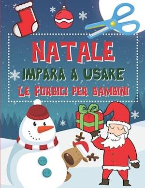 Natale Impara A Usare Le Forbici per Bambini