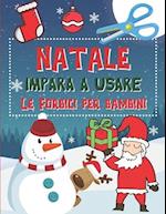 Natale Impara A Usare Le Forbici per Bambini