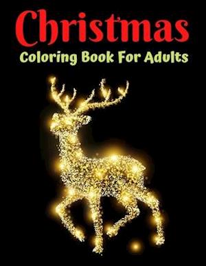 Christmas Coloring Book For Adults