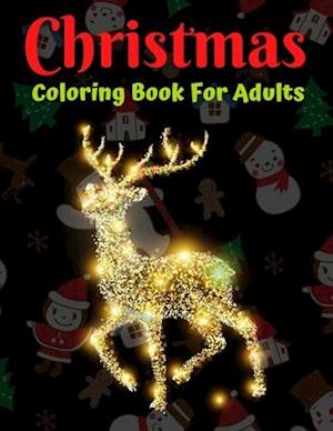 Christmas Coloring Book For Adults